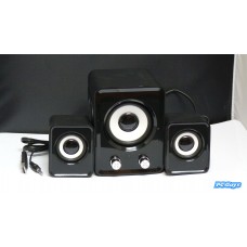 Ofnote YD - UP 2.1 USB Portable Multimedia Computer Small Stereo Subwoofer